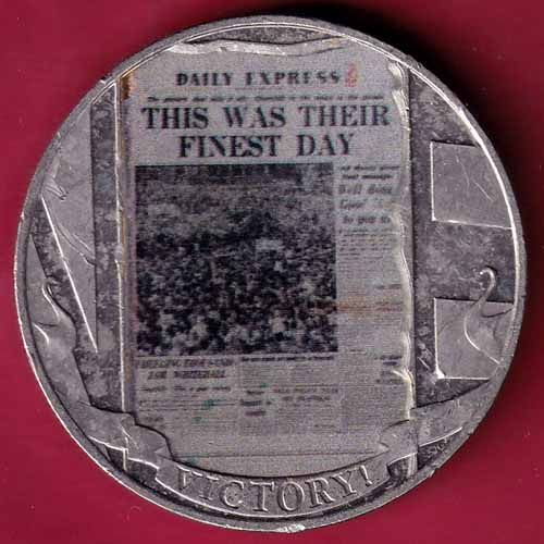 Gibraltar 2020 Elizabeth II D.G.REGINA ONE CROWN RARE COIN:- S2465