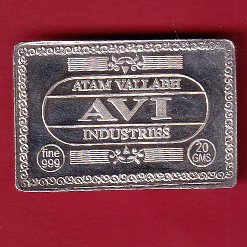 SILVER BAR: ATAM VALLABH 