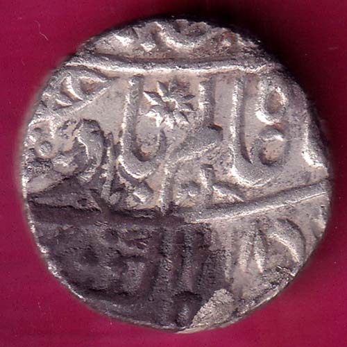 Bengal Presidency 1229/49 Muhammadabad Banaras SILVER rupee :- OO1761