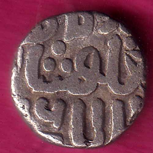 DELHI SULTAN TUGHLOUQUE SHAH 4 GANI COIN–@HUB3659