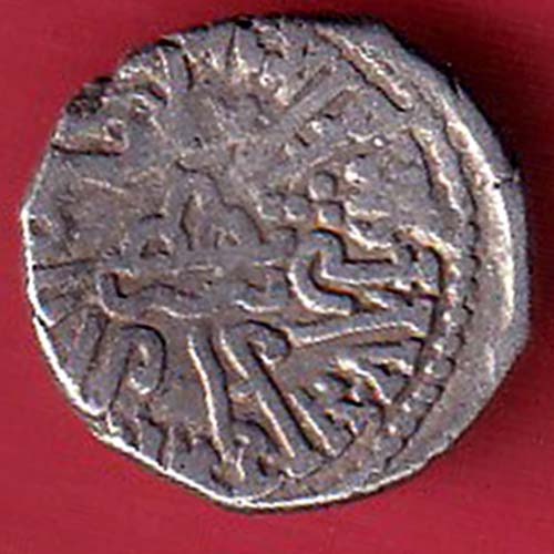 ANCIENT INDIA KSHATRAP DYNASTY KINGS PORTRAIT RARE SILVER COIN- OO3371