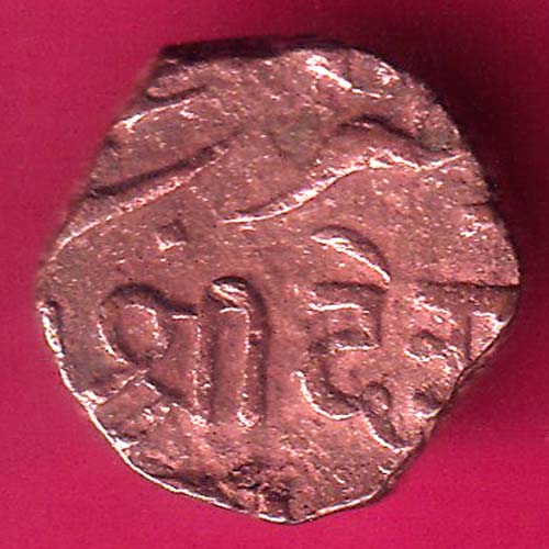 Kutch State SHREE Deshalji TRAMBIYO Weight – 3.58 gm - VA820