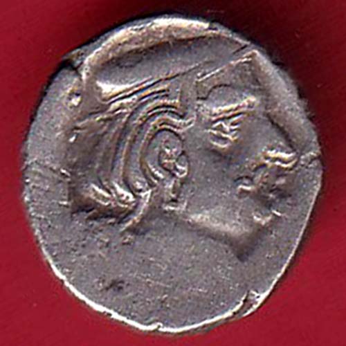 ANCIENT INDIA KSHATRAP DYNASTY KINGS PORTRAIT RARE SILVER COIN – oo3453