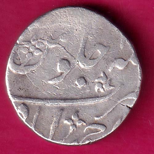Bombay presidency AH 1249 Ahmedabad mint one rupee–@HUB4089