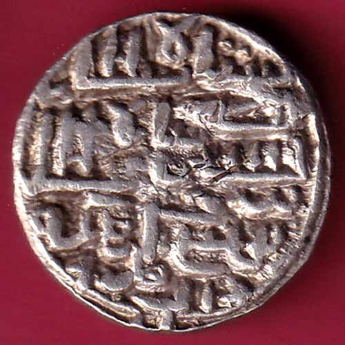 bengal one tanka silver coin - S1693