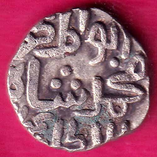 DELHI SULTAN Ala al-Din Muhammad Shah billon 6 GANI RARE COIN  :- OO424
