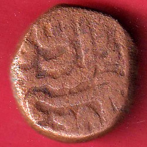 GOLKUNDA SULTANATE QUTUB SHAHI FALUS COIN –OO5798