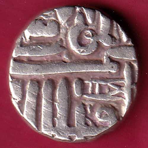 NAWANAGAR STATE SHREE JAAMJI ONE KORI SILVER COIN –@HUB2578