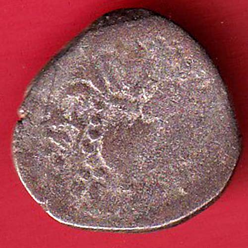 ANCIENT INDIA INDO SASSANIAN SRI HA SERIES RAJASTHAN RARE SILVER COIN  :- oo3535