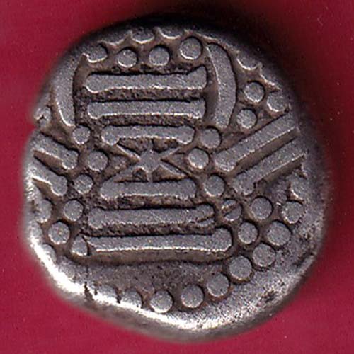 ANCIENT INDIA GADHAYA DYNASTY KING PORTRAIT COIN @HUB1881