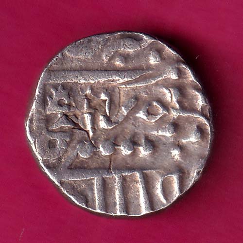 Jhalawar state silver rupee:-@hub4768