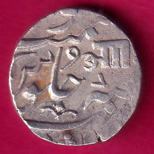 BARODA STATE PETLAD MINT RY7 ACCURATE ONE RUPEE:- OO438