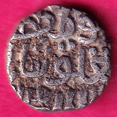 DELHI SULTAN Ghiyath al-din Tughluq 4 Gani Scare COIN:- OO357