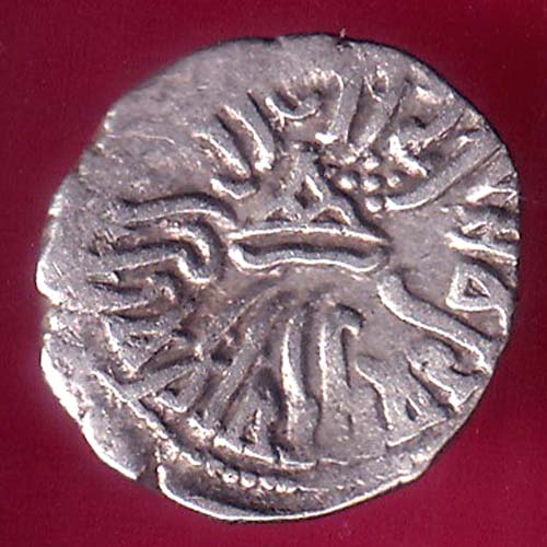 ANCIENT INDIA KSHATRAP DYNASTY KINGS PORTRAIT RARE SILVER COIN- VA862