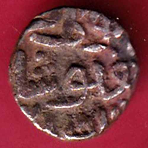DELHI SULTAN TUGHLOUQUE SHAH 4 GANI COIN -VA322