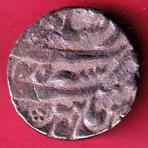 MUGHALS AURANGZEB LAHORE MINT ONE RUPEE -VA295
