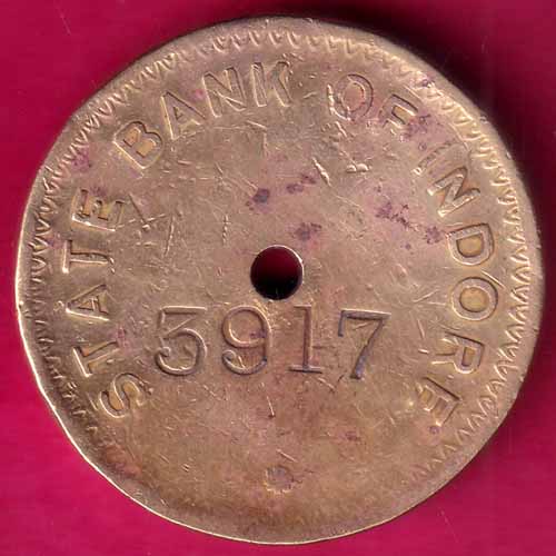 BANK TOKEN: STATE BANK OF INDORE:-@HUB3717