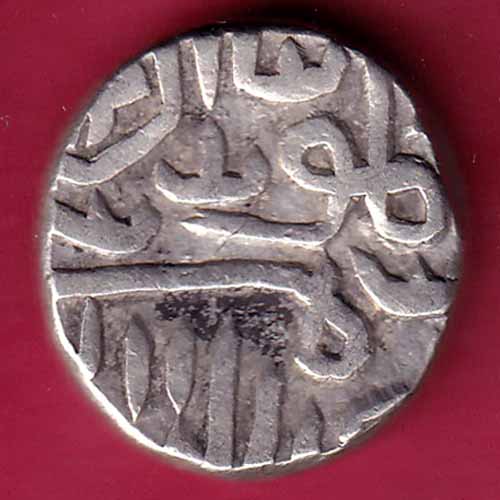 GUJARAT SULTAN MUZAFFAR SHAH ONE TANKA SILVER COIN–@HUB2584