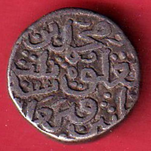 DELHI SULTAN MOHD.BIN TUGHLOUQUE SHAH 6 GANI COIN- oo5453