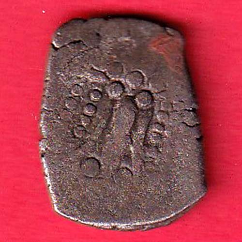 ANCIENT INDIA INDO SASSANIAN SRI HA SERIES RAJASTHAN RARE SILVER COIN :- OO3228