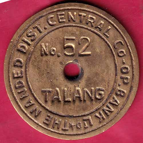 the nanded dis. central co.op. bank lyd. talang –@HUB2225