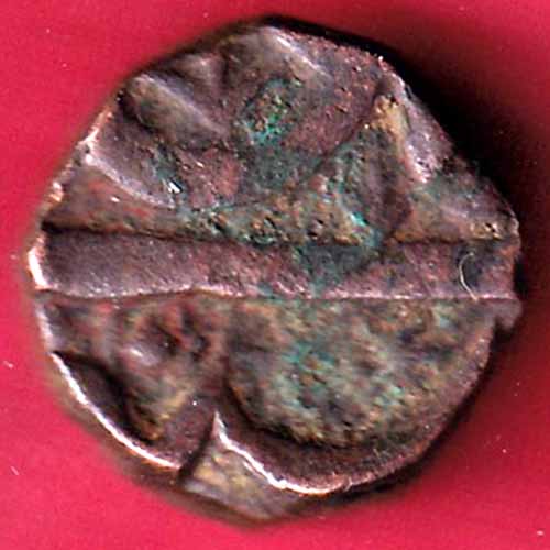 Ahmednagar sultanate nizam shahi falus copper coin:- S2400