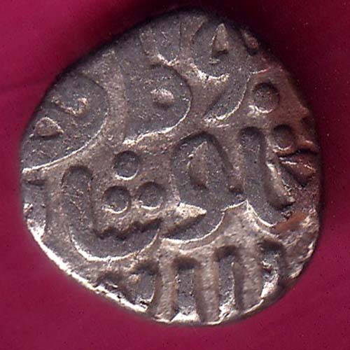 DELHI SULTAN Ghiyath al-din Tughluq billon 4 Gani Scare COIN:- OO1822