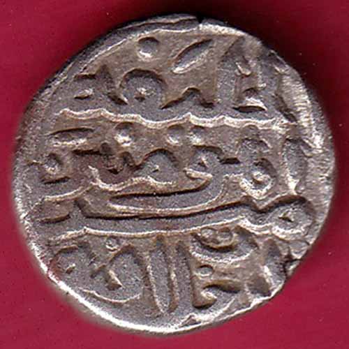 DELHI SULTAN FIRUZ SHAH ONE TANKA Weight – 3.45 gm COIN – S2014