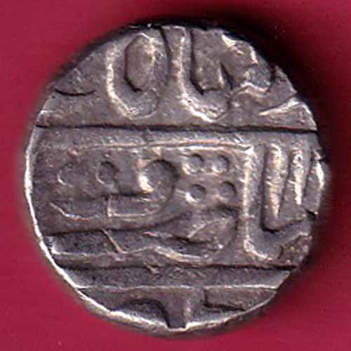 Kotah State One Rupee Silver coin–VA902