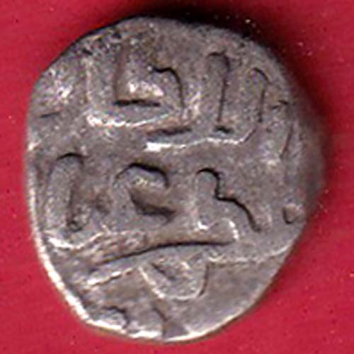 DELHI SULTAN TUGHLOUQUE SHAH 4 GANI COIN –oo5609