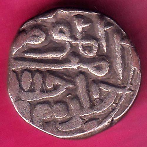 DELHI SULTAN SIKANDER LODHI ONE TANKA Weight – 9.27gm RARE Billon COIN:- OO1401