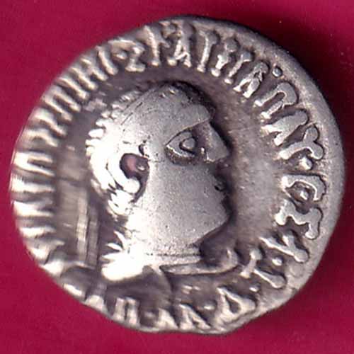 ancient india Apollodotus indo greek  –@HUB2441