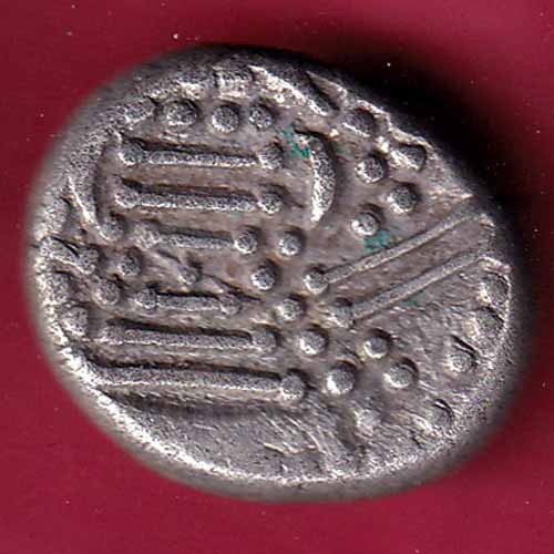 ANCIENT INDIA GADHAYA DYNASTY KING PORTRAIT COIN – S1902