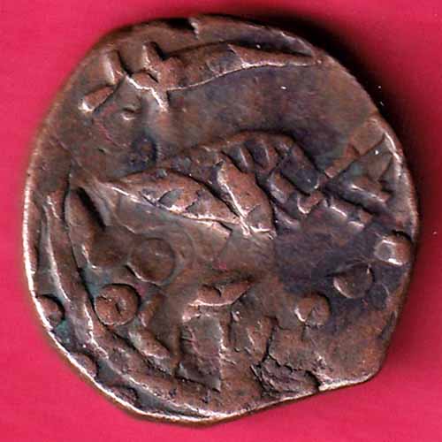 GWALIOR STATE JAWAD MINT ONE PAISA COPPER COIN – S1092