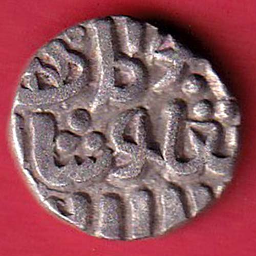 delhi sultan giyath al din tughlaq shah, billon jital :- OO3106