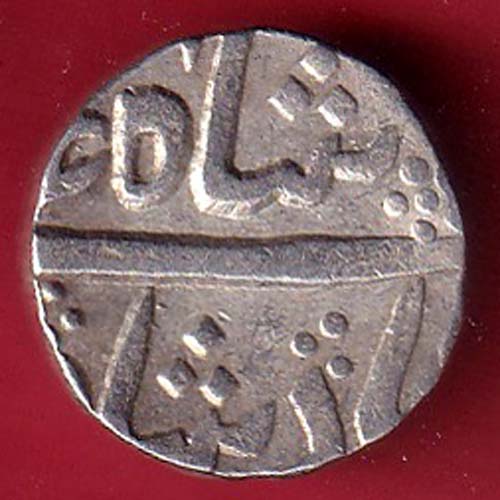 Baroda State Aanad Rao Gayakwad one Rupee - oo5631