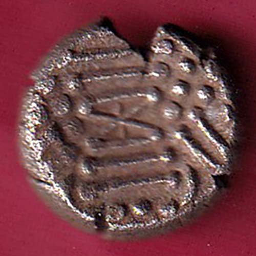 ANCIENT INDIA GADHAYA DYNASTY KING PORTRAIT COIN:-OO2279