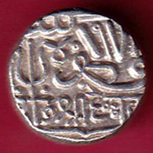 KUTCH STATE SHREE DESHALJI ONE KORI SILVER COIN –VA387