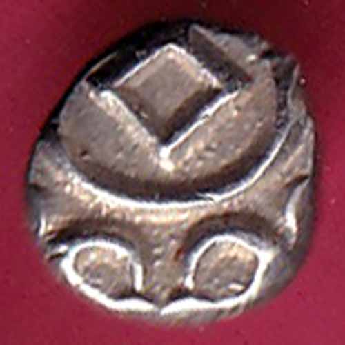 TRAVANCORE STATE RAJARAM VERMA IV SILVER CHUKRAM COIN – S1911