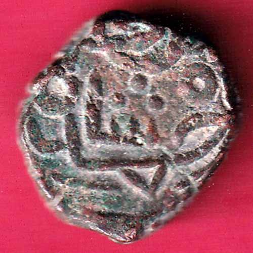 GUJARAT SULTAN AHMEDSHAH FALUS Weight – 8.73 gm – S2050