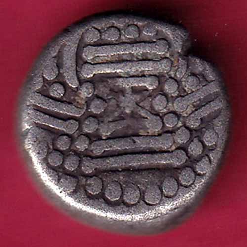 ANCIENT INDIA GADHAYA DYNASTY KING PORTRAIT COIN – S1959