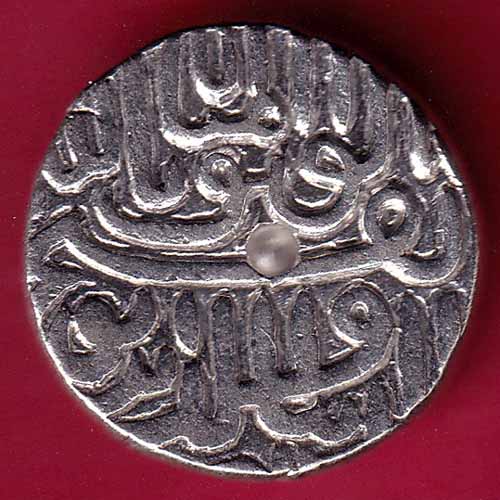 Gujarat Sultanate Nasir al-din Mahmud Shah III One Tanka –@HUB2402