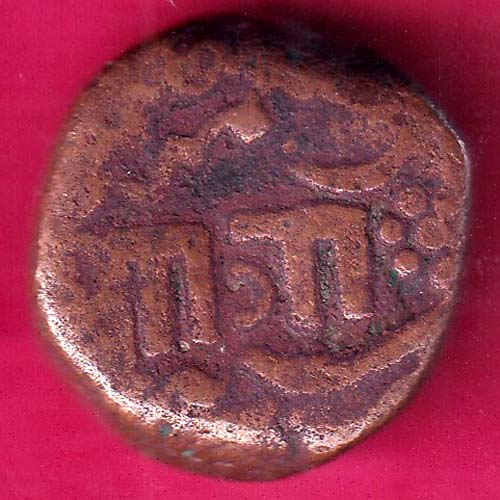 BARODA STATE AANAD RAO GAYKHWAD ONE PAISA–@HUB3928