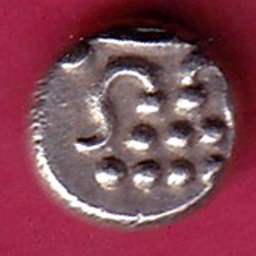 TRAVANCORE STATE RAJARAM VERMA IV SILVER CHUKRAM COIN – S1836