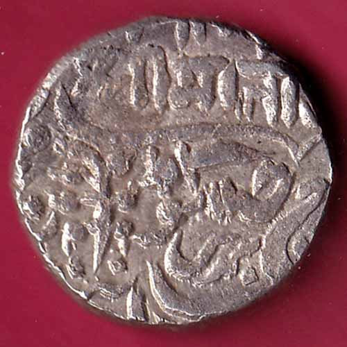 JODHPUR STATE DEVNAGARI SHREE MATAJI SWORD MARK RARE SILVER – S947