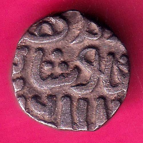 DELHI SULTAN 715-727 Ghiyath al-din Tughluq 4 Gani Scare COIN :- OO1578