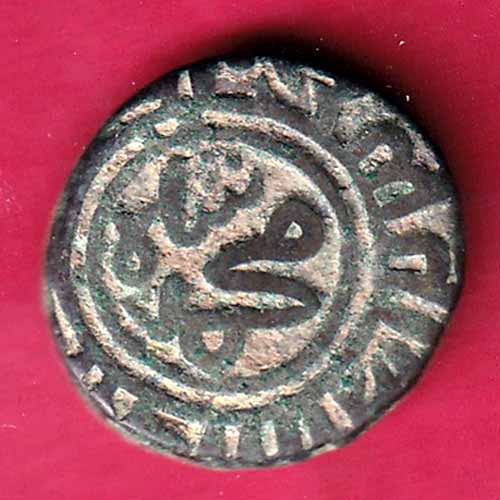 DELHI SULTAN MUHAMMAD SHAH 6 GANI COIN –@HUB1737
