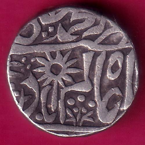 CHATRAPUR ONE RIPEE SILVER COIN  –@HUB2698