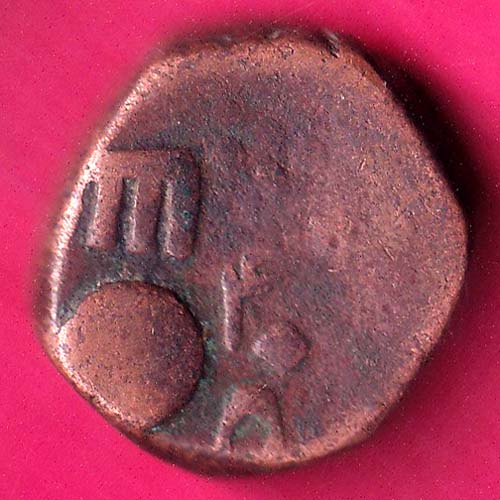 baroda state one paisa :- OO1591