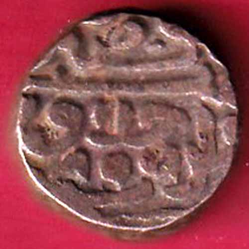 DELHI SULTAN SIKANDER LODHI ONE TANKA Weight – 9.34 gm:- S2836